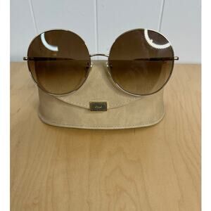DISCONTINUED Chloe Oversized Sunglasses ULYS CH0112S